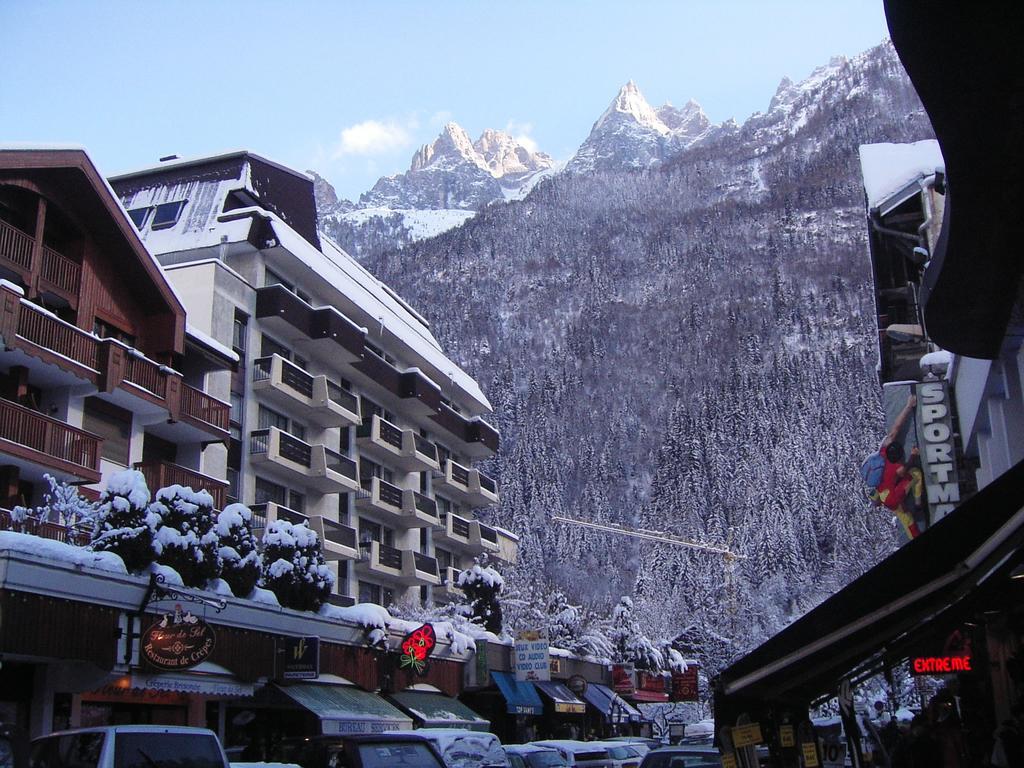 Chamonix Centre Holiday Sauna Apartment 2 Oda fotoğraf